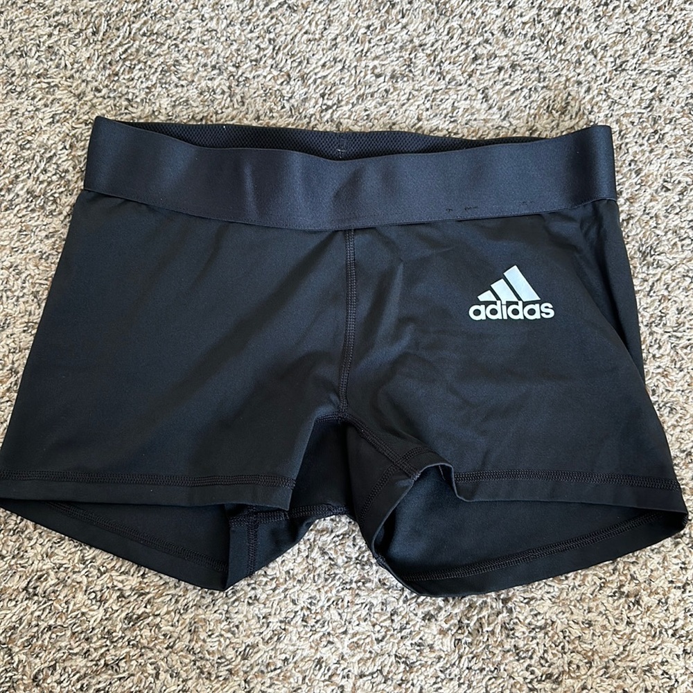 Women’s Adidas TechFit Compression Climalite shorts, size Medium